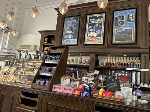 Interior   at Tiffin Coffee in Bradford