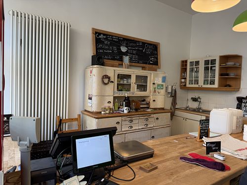 inside  at Unverpackt in Bamberg