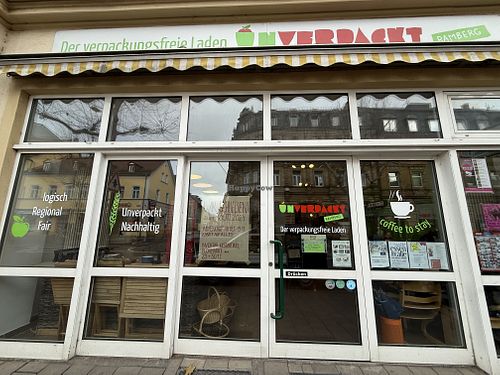 front  at Unverpackt in Bamberg