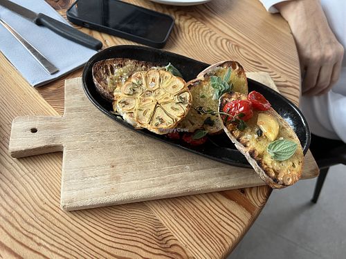 Garlic bread   at Lokal in Davos Platz