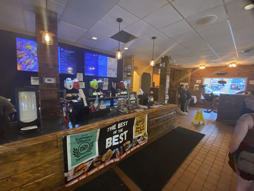 Eh! Burger - Interior  at Eh! Burger in Munising