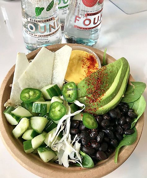 The Indio Bowwwllll at Greens on the Go in New Canaan