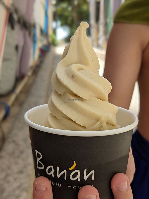 Banan Waikiki Honolulu Hawaii Ice Cream HappyCow