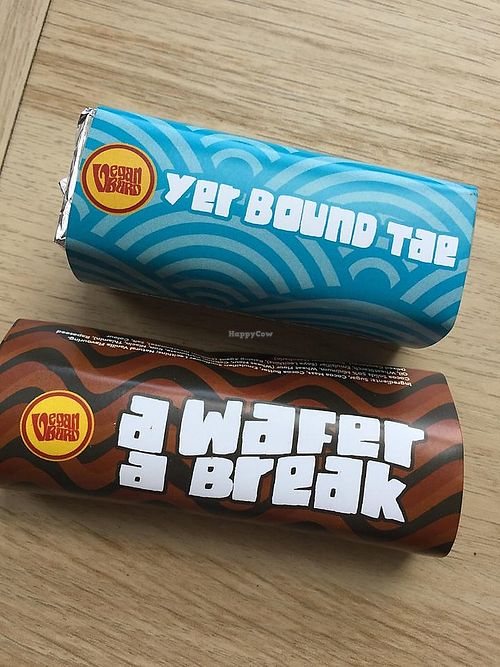 Homemade Chocolate Bars! at Vegan Burd in Glasgow