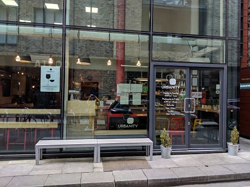 Urbanity exterior. at Urbanity in Dublin