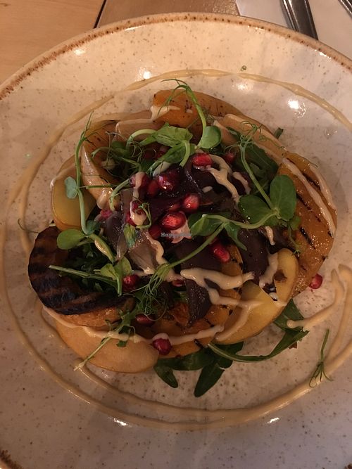 Squash entree at Urbanity in Dublin