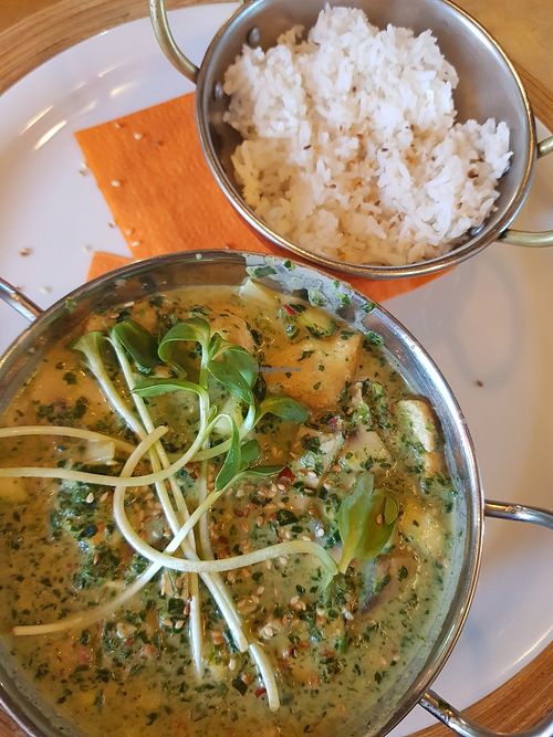 Himalaya Express at Mojo Café in Trakai