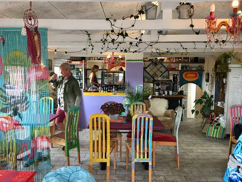 Inside at The Garden in Klitmoeller