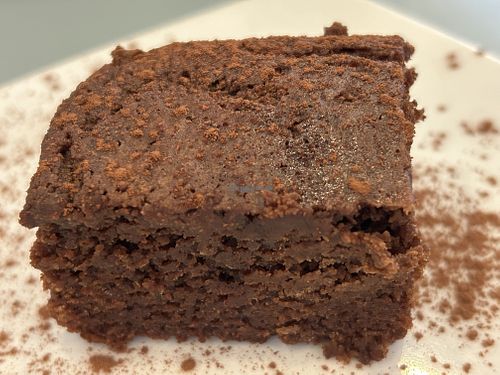 Chocolate sponge   at Amaranta in Girona
