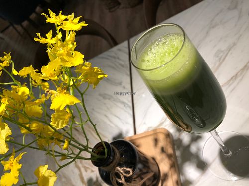 Juice at Just Vegan in Shenzhen