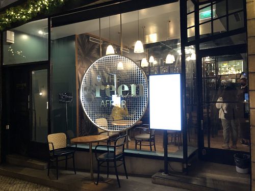 Exterior  at The Green Affair - Saldanha in Lisbon