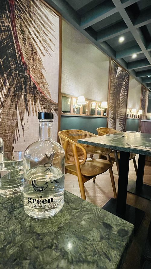   at The Green Affair - Saldanha in Lisbon