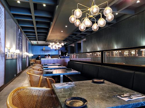 Interior at The Green Affair - Saldanha in Lisbon