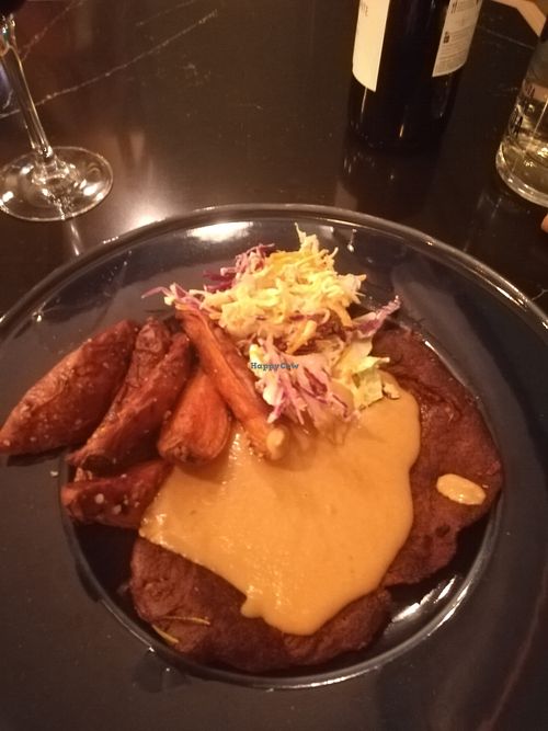 Seitan  at The Green Affair - Saldanha in Lisbon