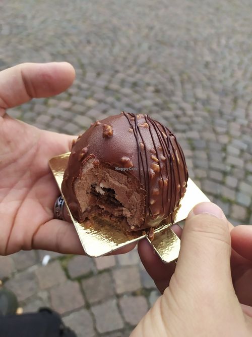 Rocher at Patisserie Chocolaterie Peigné in Lille