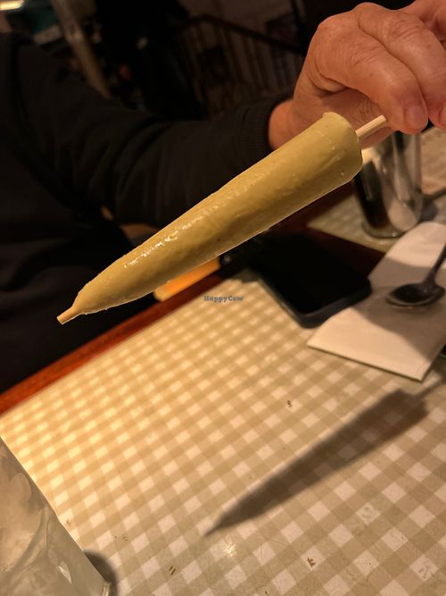 Pistachio kulfi  at Dishoom - Covent Garden in London