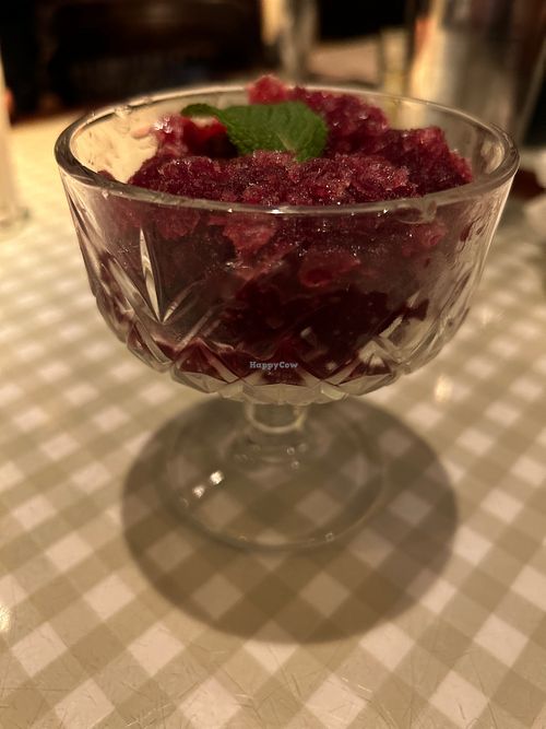 Kala Khartoum dessert  at Dishoom - Covent Garden in London