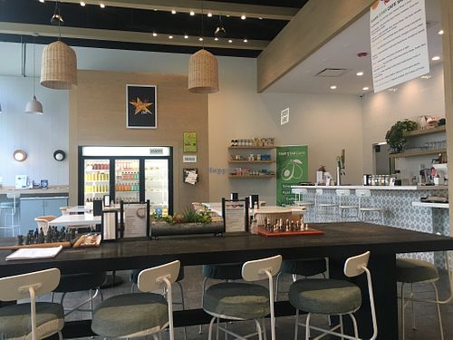 Seating  at Rawk Star Cafe in St Petersburg