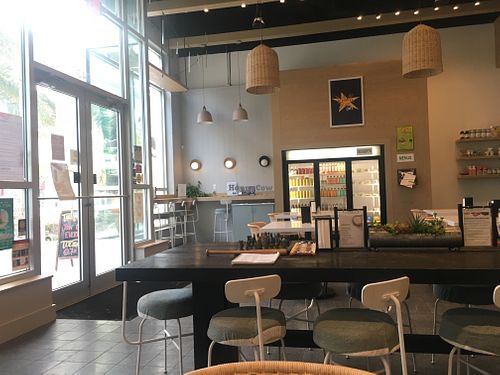 Interior  at Rawk Star Cafe in St Petersburg