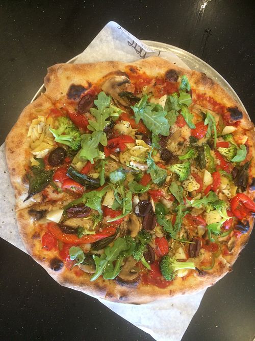 Fire Crust Pizza - Rochester New York Restaurant - HappyCow