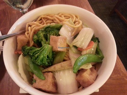Lo Han Chow Mein at Padmanadi in Edmonton