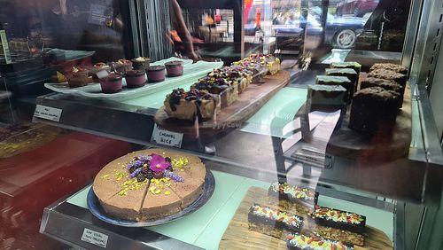 Raw sweets at Nevedya in Upwey