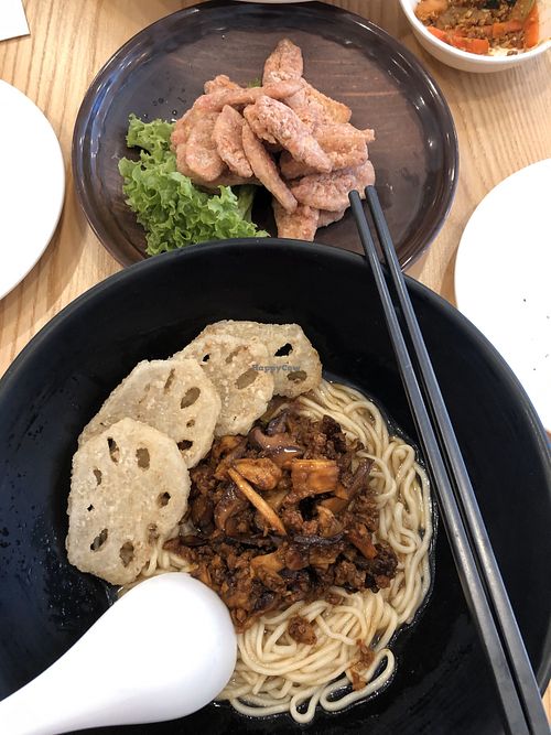 Overall order at Green Ba - Marina Sq in Central Singapore