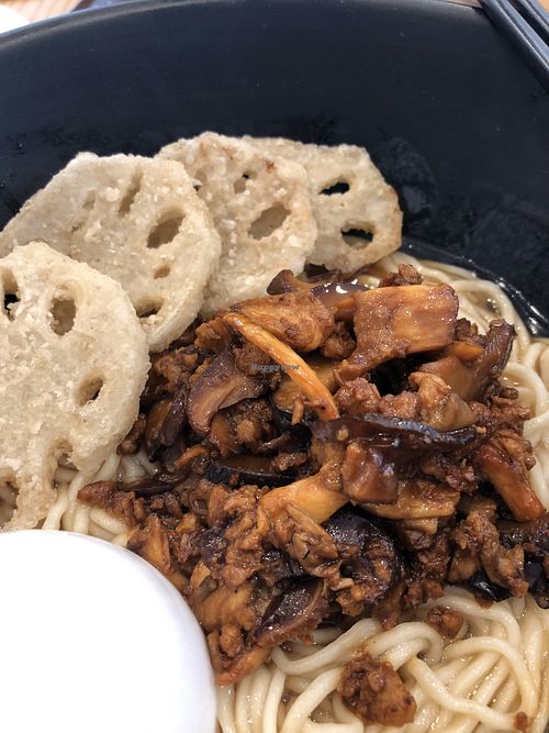 Ramen at Green Ba - Marina Sq in Central Singapore