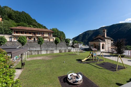 Il ristorante visto da fuori at GerMagno Restaurant in Germagno