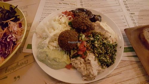 Mixed Mezze at Earth Cafe and Market in Seminyak