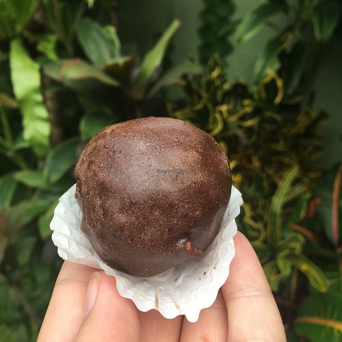 Protein ball at Earth Cafe and Market in Seminyak
