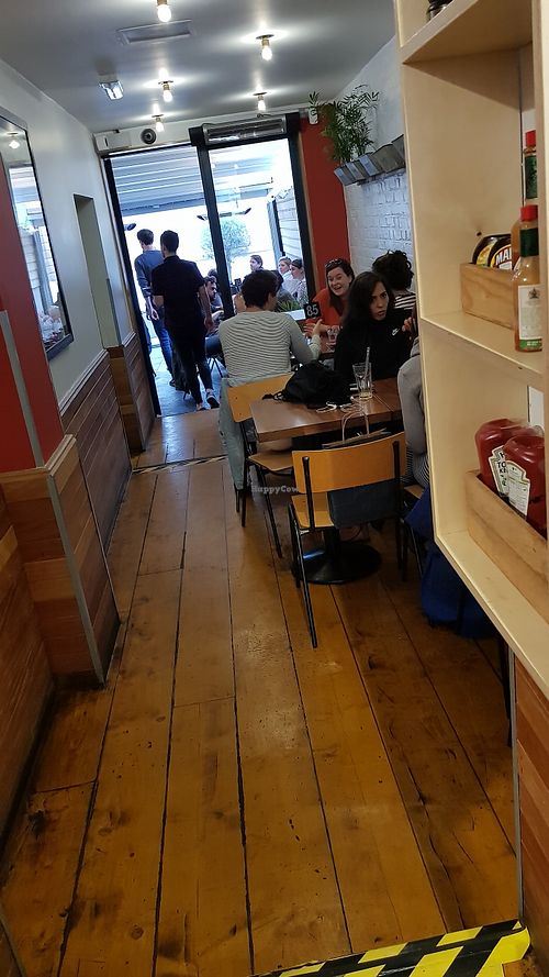 More seating at Local Hero in South West London