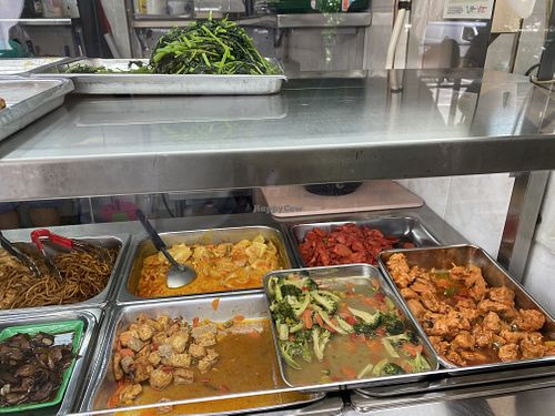 Veg  at Sui Yuan Zhai 随缘斋 in Central Singapore