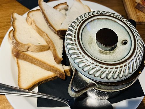 Soup & gluten free bread   at Da Vinci Italian Restaurant in Aberdeen