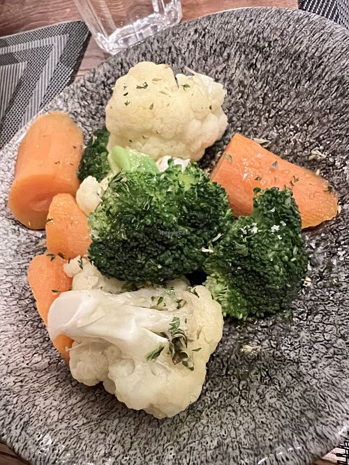 Grilled vegetables   at Da Vinci Italian Restaurant in Aberdeen