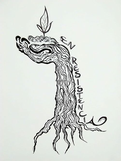 En resistencia is the correct name of the restaurant. at En Resistencia in San Juan