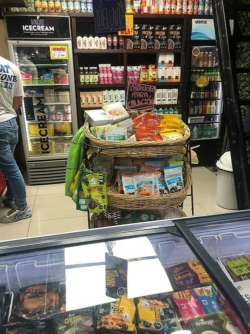 shop at La Casa del Vegan - La Vega Central in Santiago