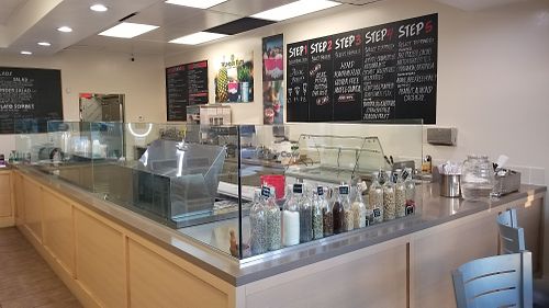 Inside at Wunder Eats in Beverly Hills