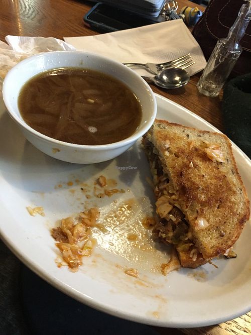 Reuben  at The Wild Oat in Bellingham