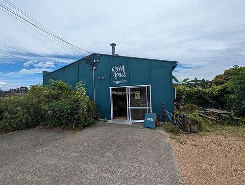Outside at Waiheke Organic Food in Waiheke Island