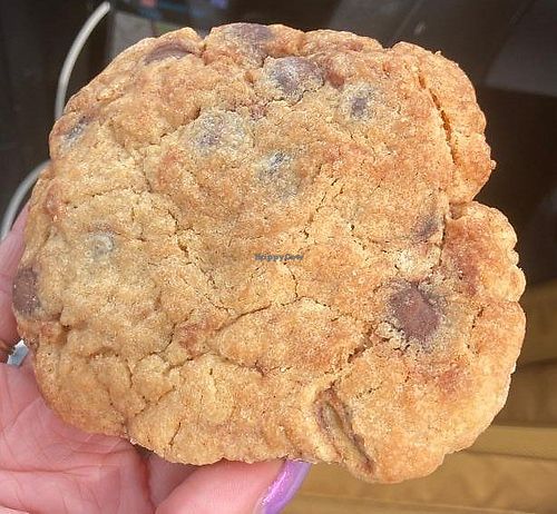 Chocolate chip cookie at The Black Cockatoo in Almere