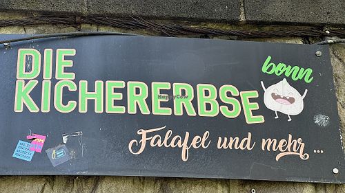   at Die Kichererbse in Bonn