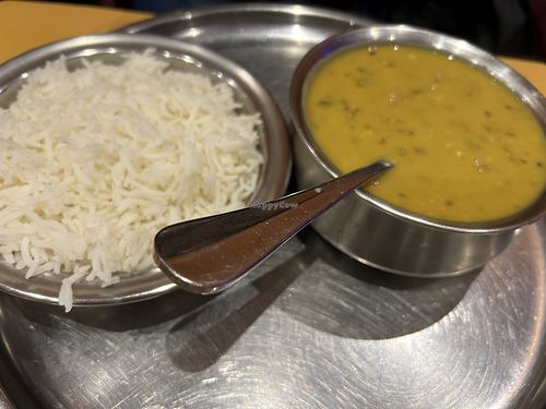 Dhal   at Krishna Vilas in The Hague
