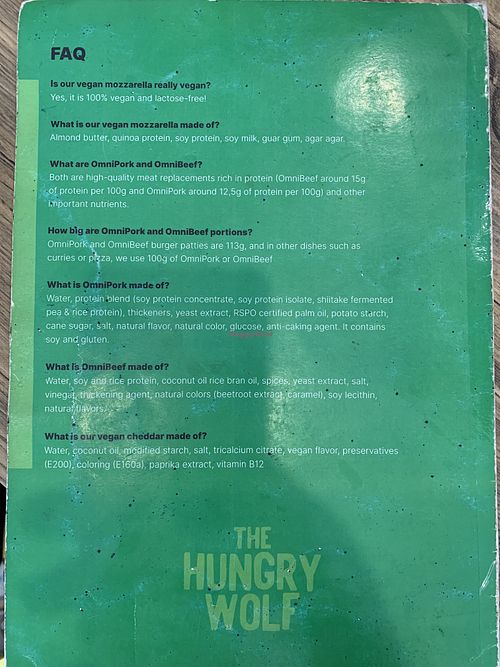 FAQ  at The Hungry Wolf in Koh Samui