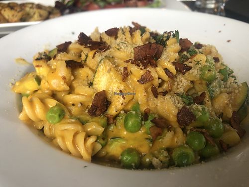 Mac n cheese at Grounded in Stratford