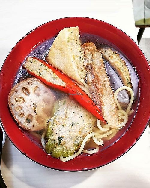 YTF Soupy at Veggie House 一芳 - AMK in Northeast Singapore