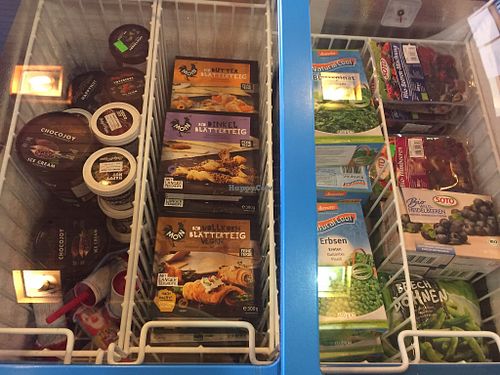 Frozen foods  at Ajda in Maribor