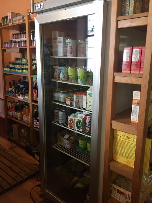 Fridge  at Ajda in Maribor