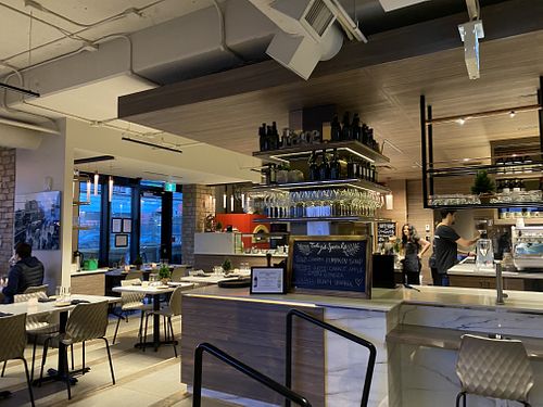 Get a reservation.  Books quickly   at Kanu Cafe - Doppio Zero Pizza in Edmonton