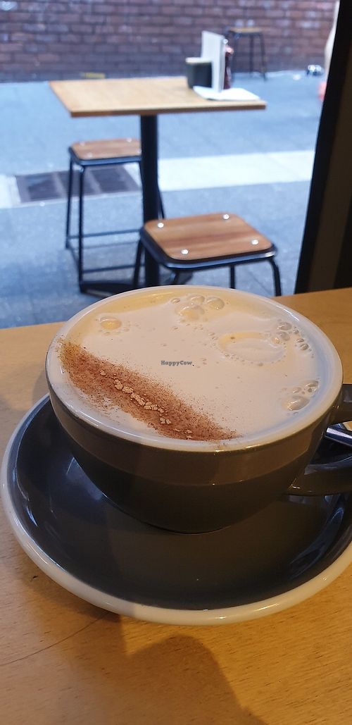 Ask for vegan Chai (usually had honey) at Orwells Coffee in Sydney